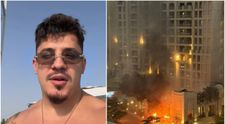 „Ajută-ne, Doamne!”. Bogdan de la Ploiești, mesaj disperat după ce Dubaiul a fost atacat de Iran. Artistul s-a filmat alergând pe străzi. VIDEO