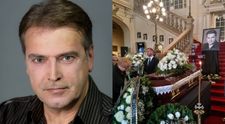 Durere fără margini la înmormântarea lui Ioan Isaiu. Primele imagini de la slujbă