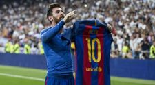 Cat poarta Messi la ghete, desi are doar 1,70m! Ronaldo poarta mai putin, desi e cu 17cm mai inalt