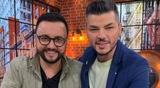Celebrul barman Luca Valentin are o iubită foarte frumoasă. Prima apariție a tinerei în emisiunea La Măruță