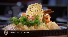 Masterchef 2024, 16 septembrie - Marius Anton: Risotto cu creveți