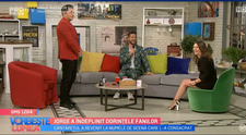 VIDEO Jorge a îndeplinit dorințele fanilor