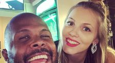 Andreea Ibacka, fotografie de 30.000 de like-uri cu Namiko: ”E taică-su toată”