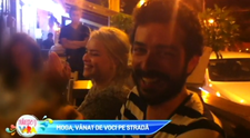 Moga, vanat de voci pe strada