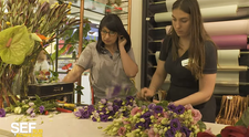 EXCLUSIV ONLINE | Ioana Molnar e ucenic de florar. Ce nu s-a văzut la TV la Șef sub acoperire 9 martie