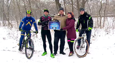 Încercarea curajoasă de a transformă o râpă într-o evadare din jungla urbană nu a rămas neobservată