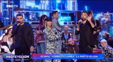 Echipa Vorbește lumea, moment special în noaptea de Revelion. Ce le-au transmis Adela Popescu, Bogdan și Shurubel românilor
