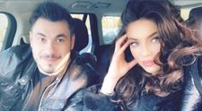 Ce făcea Alex Pițurcă în timp ce tatăl lui era reținut de DNA. Fotografia postată de Christina Ich
