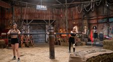 Anda Adam și Elena Chiriac și-au măsurat puterile la duel. Cine a câștigat prima probă de forță