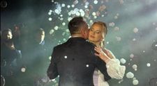 Florentin Petre s-a căsătorit la 50 de ani! Imagini de la nunta fastuoasă de la Brăila