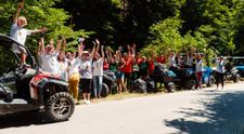 Cheile Vâlsanului, un loc de poveste ecologizat de voluntari în cadrul campaniei Fii erou pentru o zi