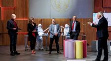 Sorin Verdeș și Dragoș Budei au cerut 800.000 de euro pentru afacerea lor, însă investiția li s-a părut riscantă leilor
