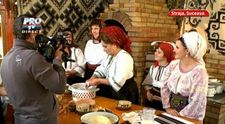 Laura Lavric iti arata cum se gateste in Suceava!