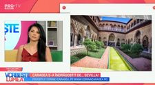 Jurnal de călătorii cu Corina Caragea. Află ce poți vizita dacă mergi în Sevilla