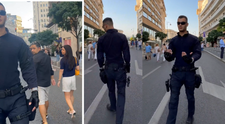 Vlad, jandarmul care a stârnit admirația trecătorilor pe Calea Victoriei, a vorbit cu PROTV.RO: „A fost o experiență inedită”