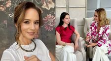 Andreea Marin, emoționată până la lacrimi de fiica ei. Violeta i-a făcut un cadou care i-a redat încrederea, după o zi extrem de dificilă: „Ești mereu motivația mea!”