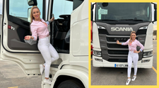Adriana Oltean, dezvăluiri despre meseria de șofer de TIR: ‘Mi-a schimbat total viața’