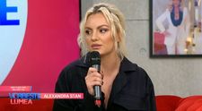 VIDEO Alexandra Stan, victimă a violenței fizice