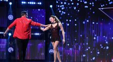 Românii au talent 2021: Duo Varadi, un spectacol de acrobații și dans. ”Ne faceți să visăm că și noi putem face asta”