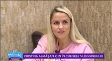 VIDEO Cum arată o zi cu Cristina Almășan