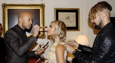 Beyonce, super sexy intr-o rochita aurie, la ziua primei doamne a Statelor Unite