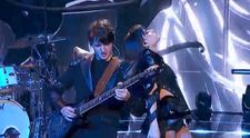 Alexandra Căpitănescu, moment special în Marea Finală „Românii au talent”, din 29 mai 2026. A cântat piesa de la Eurovision, „Choke me”