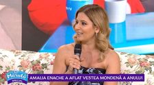 VIDEO Amalia Enache, noul redactor șef al revistei Unica pentru luna octombrie