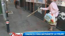 Soferita care a innebunit internetul. La 91 de ani merge in baston, nu poarta ochelari, dar are curaj sa urce la volan
