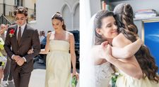 Imagini nevăzute de la nunta Kirei Hagi. Elena Hagi, cumnata ei, le-a făcut publice: „A fost o bucurie să fiu...”