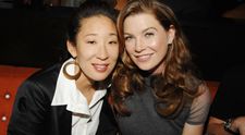 Reacția lui Ellen Pompeo după succesul Sandrei Oh la Globurile de Aur