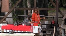 Legată de mâna lui George Piștereanu, Anna Lesko i-a reproșat acestuia că nu a avut un somn liniștit