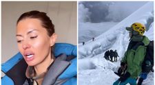 Victoria Bonya, acuzată că a publicat un video tragic. Rusoaica a filmat avalanșa în care și-a pierdut viața o alpinistă celebră