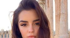 Demi Rose, fotografie de 400.000 de like-uri! A apărut pe Instagram într-o ținută de plasă