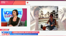 VIDEO Diana Enache, bună de măritat?