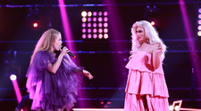 Confruntări Vocea României 2022: Mara Berechet și Ricardo Gabor, un moment inspirat de Moulin Rouge cu piesa Lady Marmalade