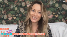 Laura Cosoi, mamă pentru două fetițe. Primele declarații făcute de vedetă după ce a născut