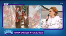 VIDEO Interviu de 10 cu Maria Cârneci