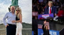 Iasmina Hill, românca măritată cu milionarul care administrează Statuia Libertății, a dezvăluit cu cine a votat. Care a fost atmosfera la vot în New York