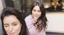 Sora mai mică a lui Catrinel Menghia e o frumusețe. Cu ce se ocupă Lorena Menghia la New York