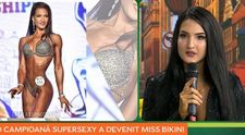 O campioană super sexy a devenit “Miss Bikini Fitness 2020”! Cum arată Maria Nedelcu