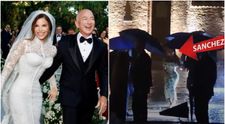 Nici vremea n-a ținut cu ei! O furtună a stricat prima petrecere de nuntă a lui Jeff Bezos. VIDEO cu momentul în care cele mai cunoscute vedete fug disperate prin ploaie pentru a-și salva ținutele de lux