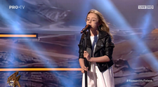 Românii au talent, 8 mai 2026, prima semifinală LIVE. Miruna Fecioru, interpretare divină a piesei ”Când s-o împărți norocul”. Reacția juriului: ”Te transformi... Ești formidabilă”