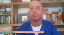 Tudor Ciuhodaru, medic primar urgențe, despre situația actuală din Iași 