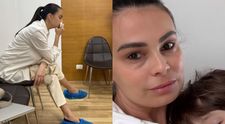 Momente cumplite pentru Anca Serea! Fiica ei, în vârstă de cinci ani, a fost operată. Cu ce probleme de sănătate s-a confruntat aceasta: „Nu vă mai spun ce e în sufletul meu”