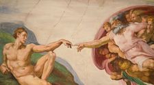 Mesajul secret din celebra pictură de pe Capela Sixtină a lui Michelangelo