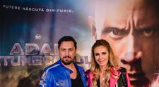 VIDEO | Adam Întunecatul a strâns fanii DC şi vedetele la avanpremiera exclusivă din Băneasa
