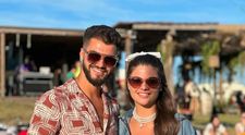 Iancu Sterp și Denisa Coțolan au plecat în vacanță. Ce destinație au ales viitorii miri. A mai rămas foarte puțin până la marele eveniment din viața lor