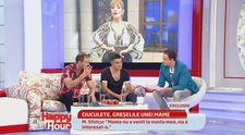 Maria Dragomiroiu a plans in direct la Happy Hour! Afla ce a indurerat-o pe artista pana la lacrimi