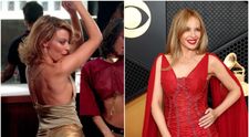 În urmă cu 19 ani diagnosticată cu cancer, acum în formă maximă la Premiile Grammy. Kylie Minogue, neschimbată de 25 de ani