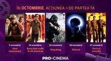 În octombrie, acțiunea e de partea ta la PRO CINEMA!